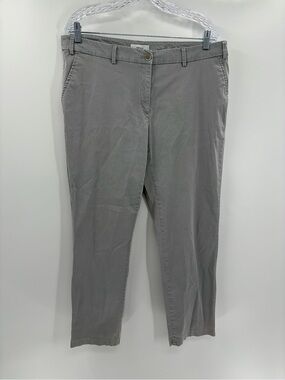 BRAX Feel Good Maron Gray Flat Front Stretch Chino causal Pants Men’s 36x27